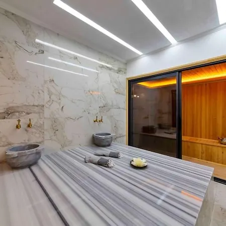 Lueks Ve Benzersiz Firoza 3 Villa *