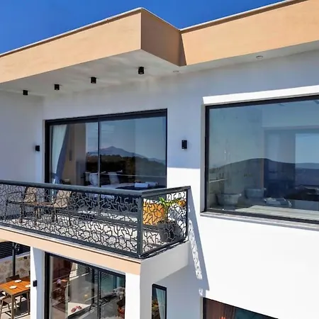 Lueks Ve Benzersiz Firoza 3 Villa