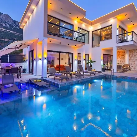 Villa Lueks Ve Benzersiz Firoza 3 Kas